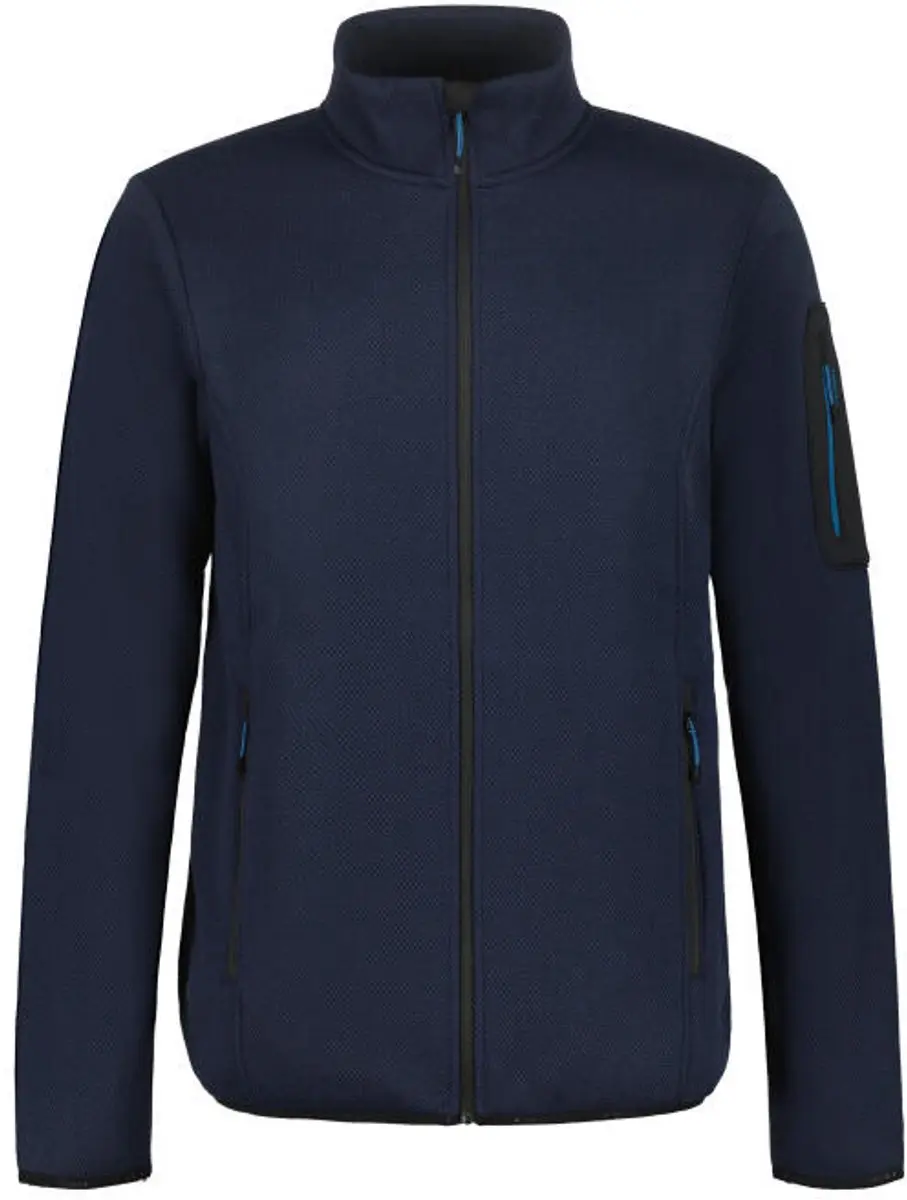 ICEPEAK BREDSTEDT Mannen Midlayer DONKERBLAUW