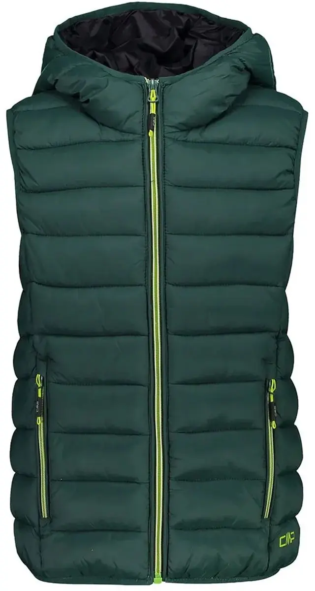 Cmp Thermic Padding 39z0224 Vest Groen 5 Years Meisje