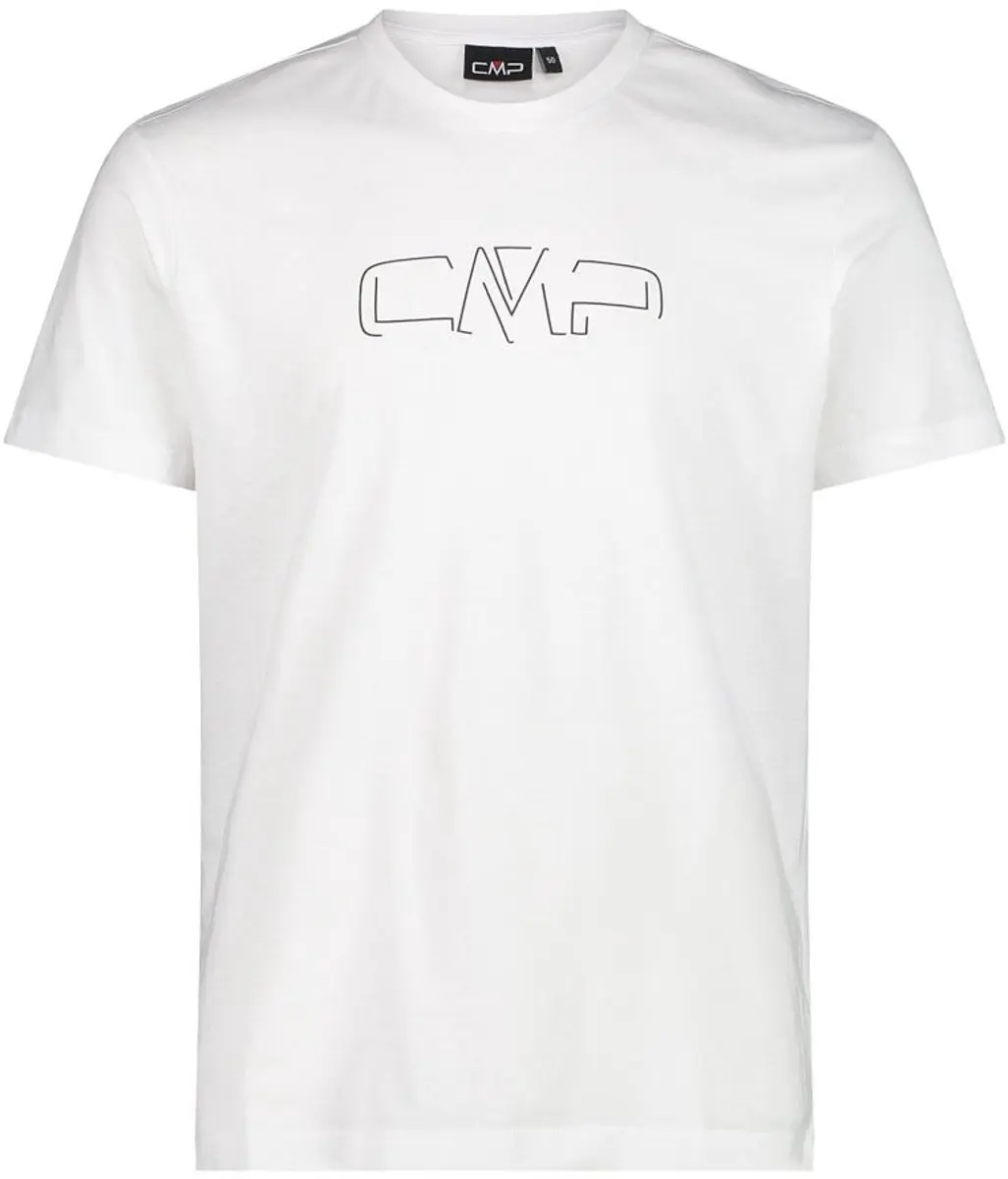 Cmp 32d8147p T-shirt Met Korte Mouwen Wit 3XL Man