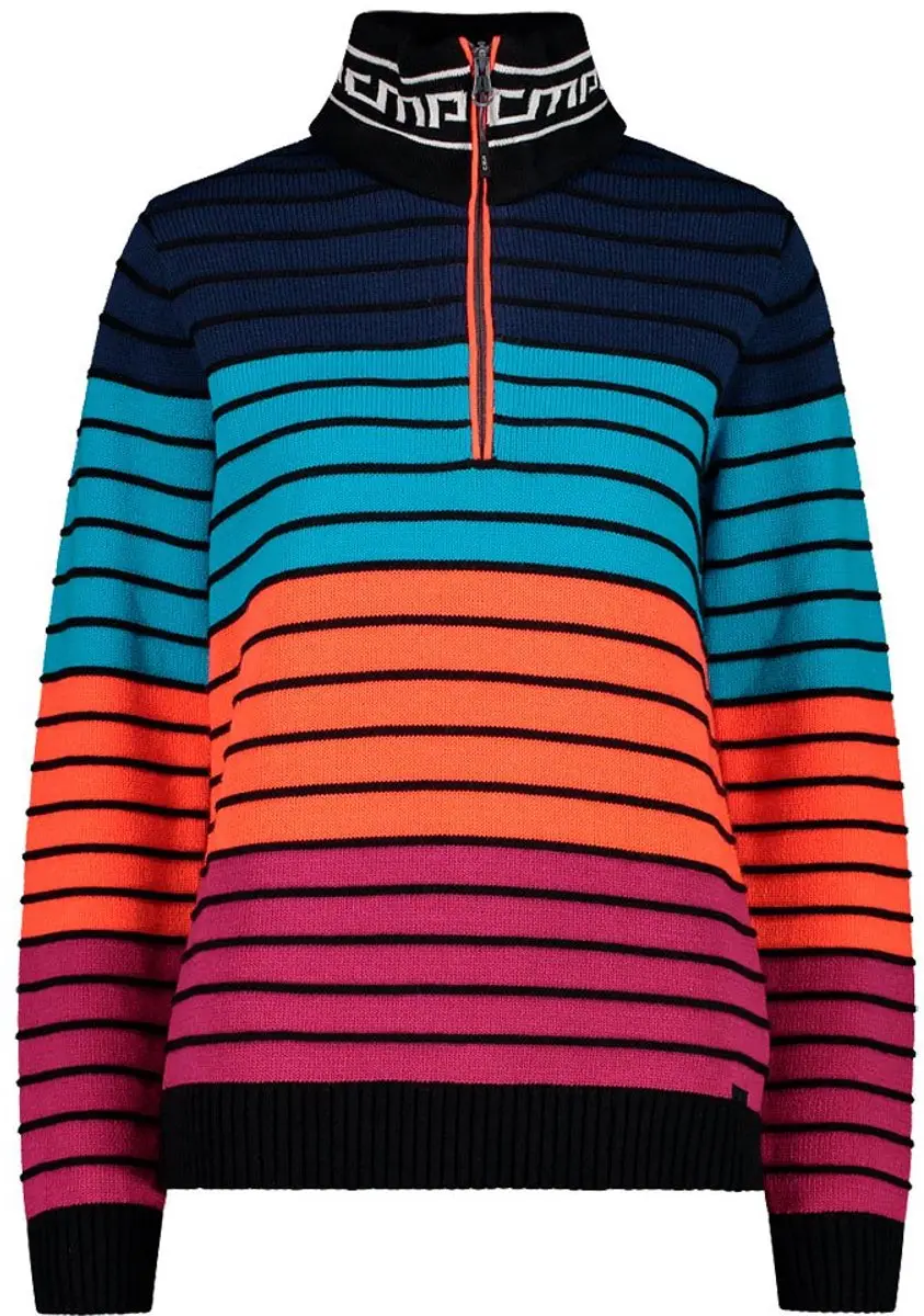 Cmp Knitted 7h76264 Trui Veelkleurig L Vrouw