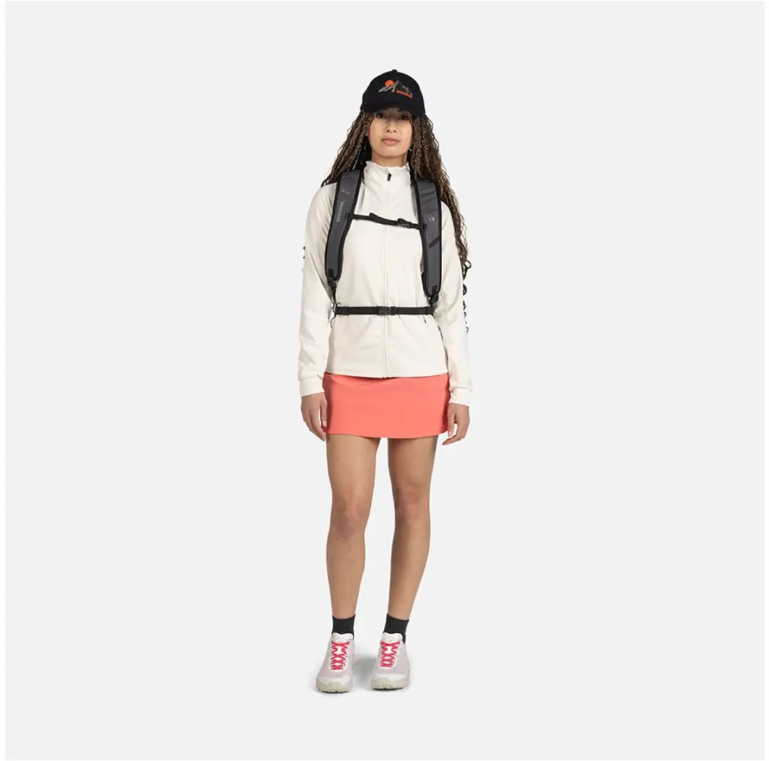 Rossignol Mid Layer Thin Sweatshirt Met Rits Wit M Vrouw