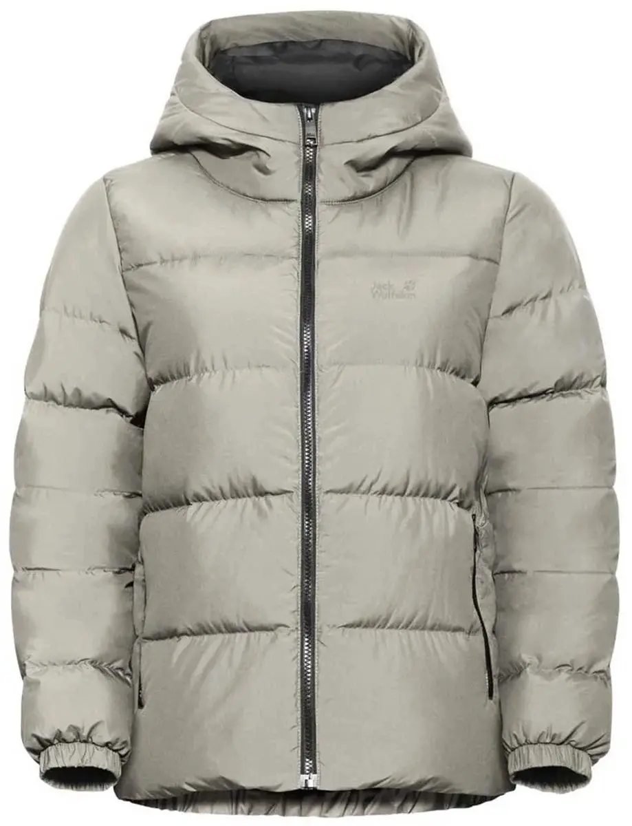 Jack Wolfskin Frozen Palace Jas Groen XS Vrouw