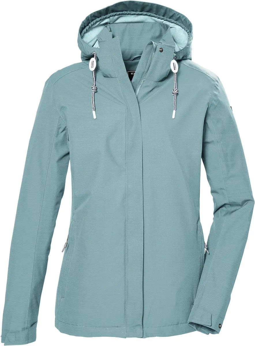 Killtec KOS 61 Women Jacket - Outdoorjas - Dames - Aqua - Maat 38