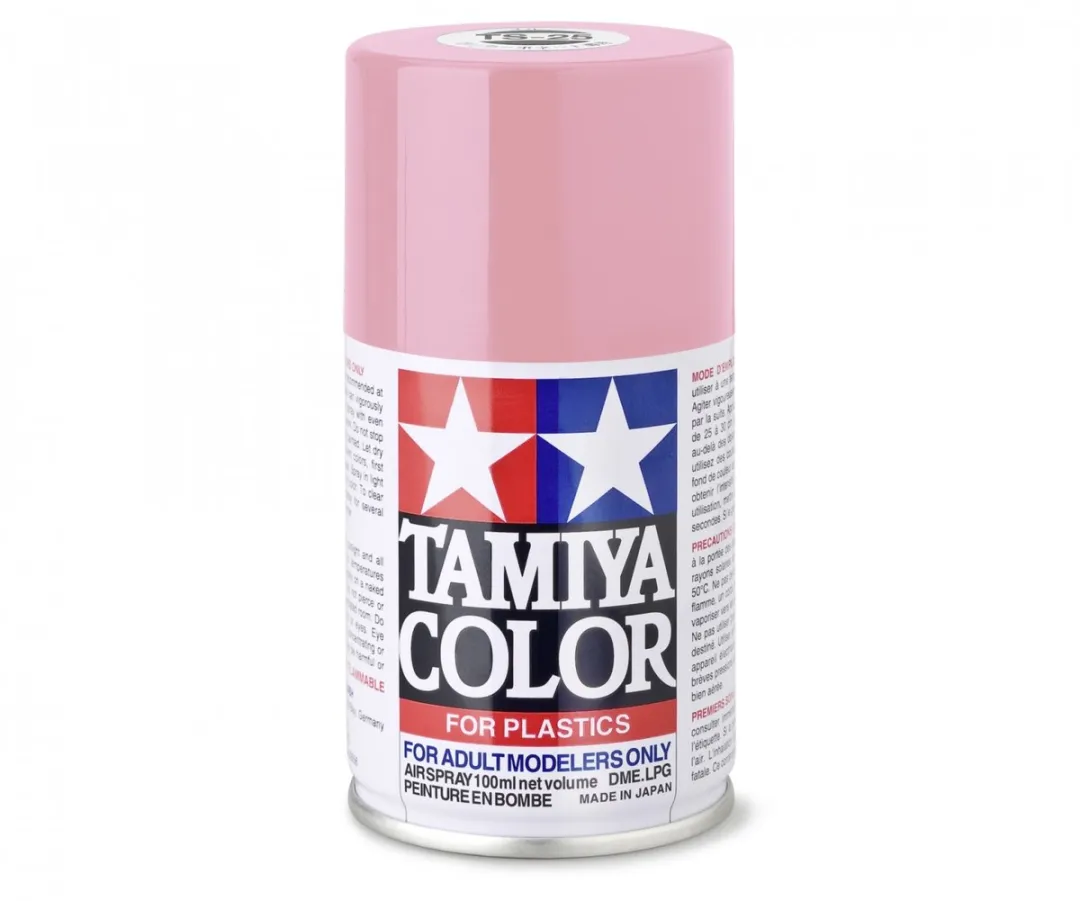Tamiya TS-25 Acryl Spray Roze 100ml