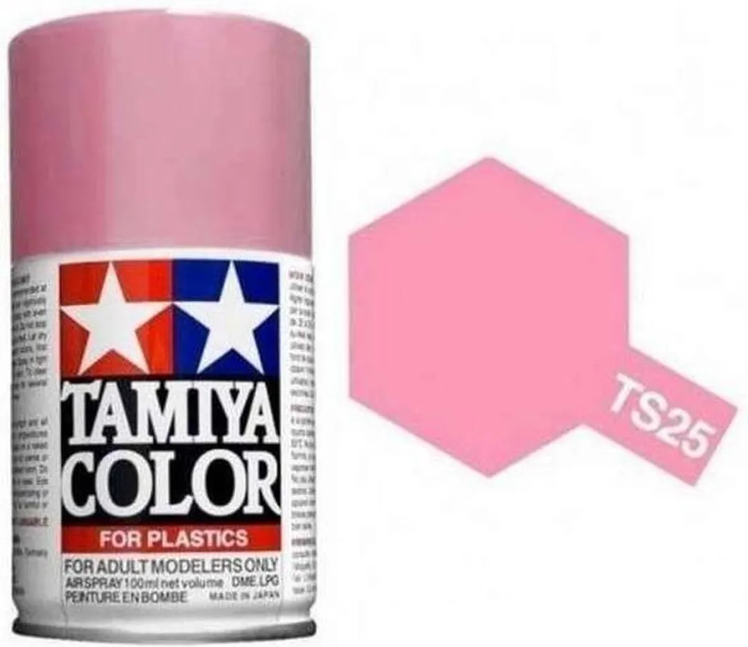 Tamiya TS-25 Acryl Spray Roze 100ml