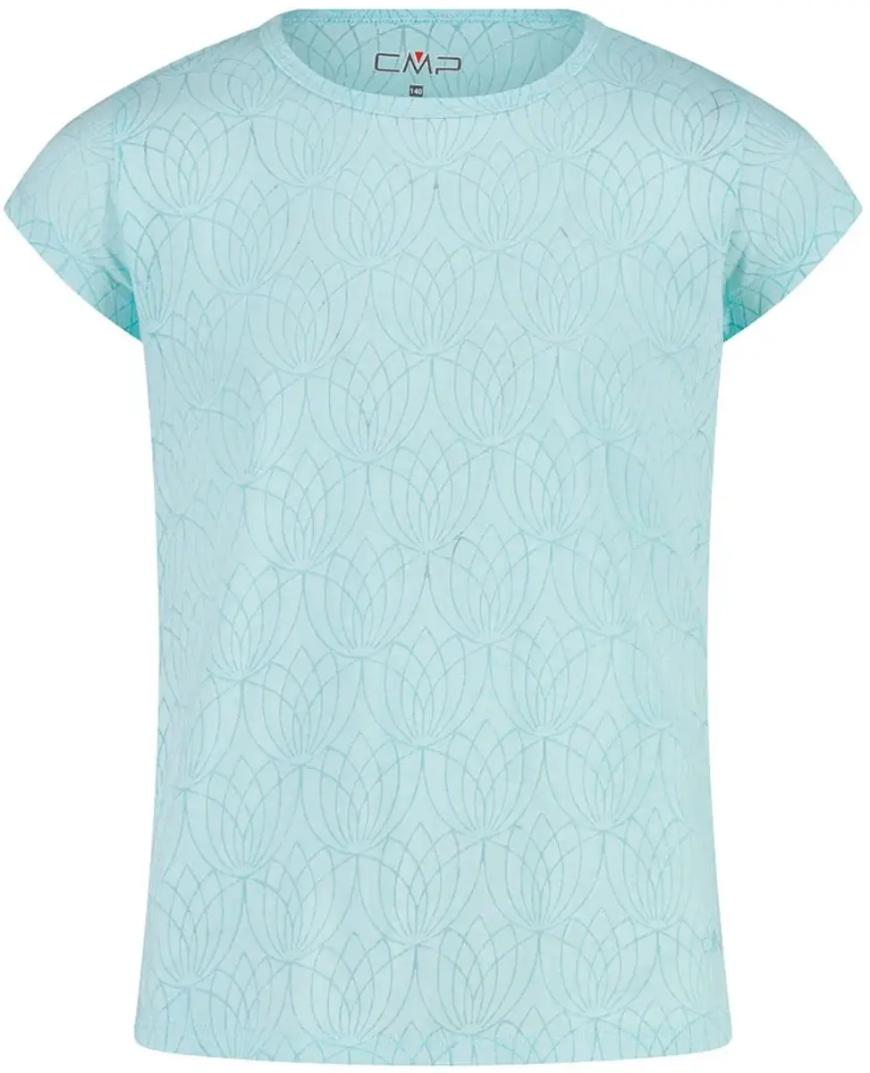 Cmp 35n6925 T-shirt Met Korte Mouwen Blauw 5 Years Meisje