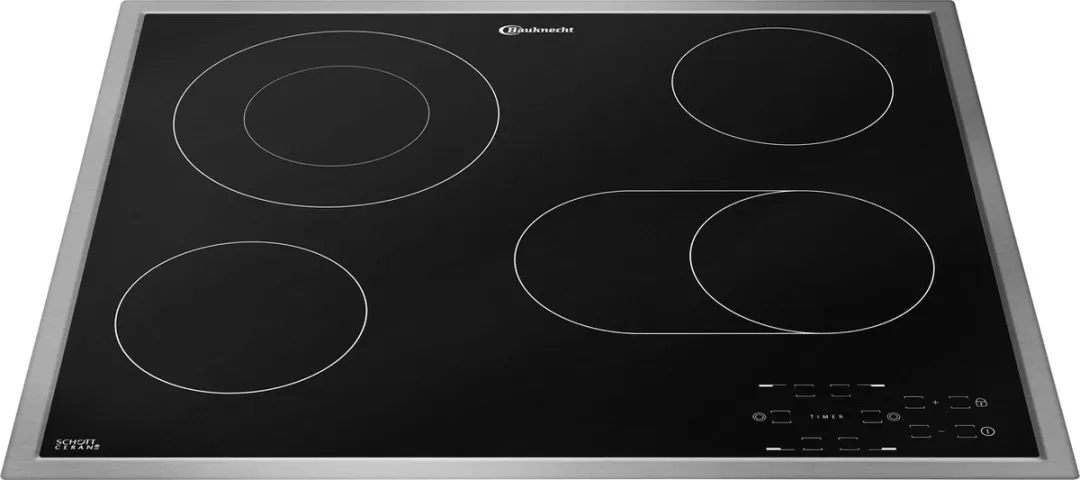 Bauknecht CTAR 9642 IN Keramische Kookplaat - 4 Zones - Zwart