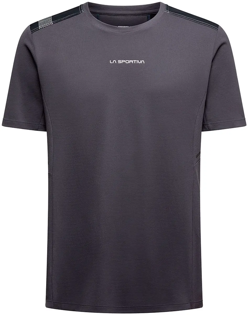 La Sportiva Ridge T-shirt Met Korte Mouwen Zwart,Grijs XL Man