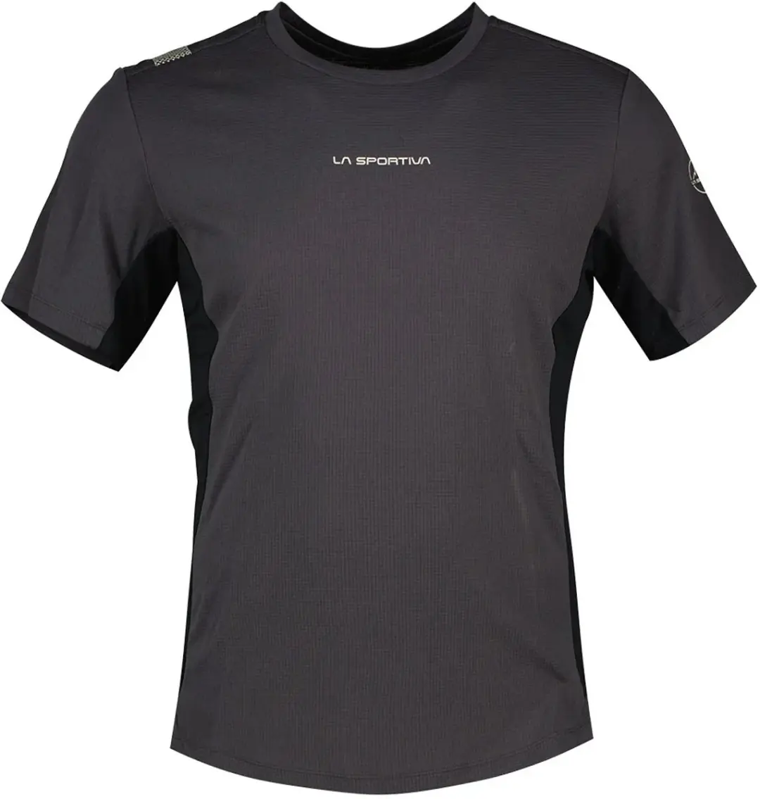 La Sportiva Traverse T-shirt Met Korte Mouwen Grijs S Man