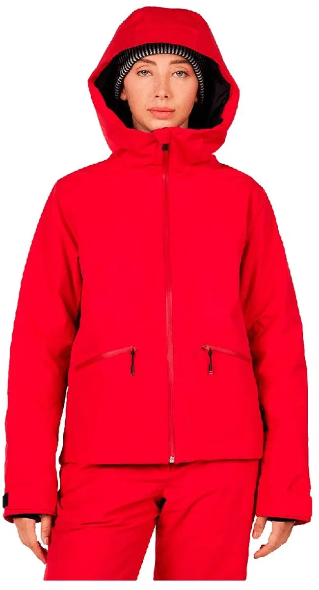 Rossignol Rochrun Insulated Jas Rood XS Vrouw
