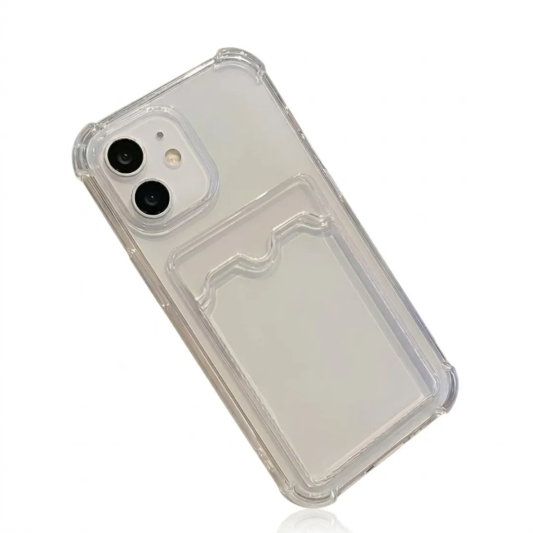 NUVEX iPhone 12 Transparant Hoesje