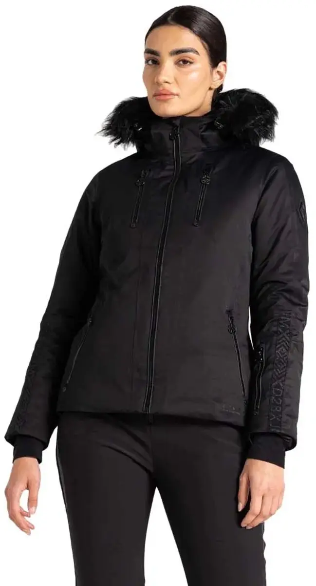 Dare2b Frenzied Jas Zwart 40 Vrouw