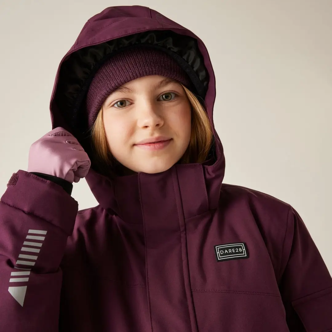 Dare 2B Shredder Kinder Ski-jas - afbeelding 4 van 6