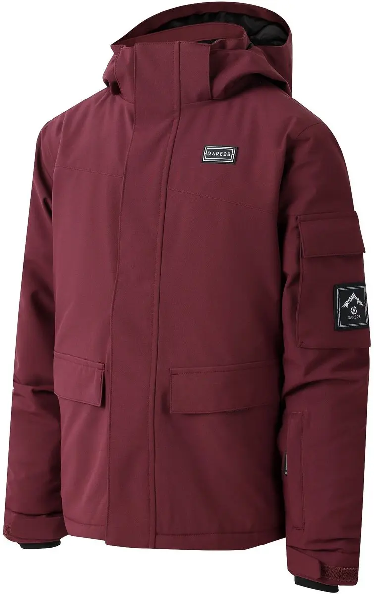 Dare 2B Shredder Kinder Ski-jas - afbeelding 5 van 6