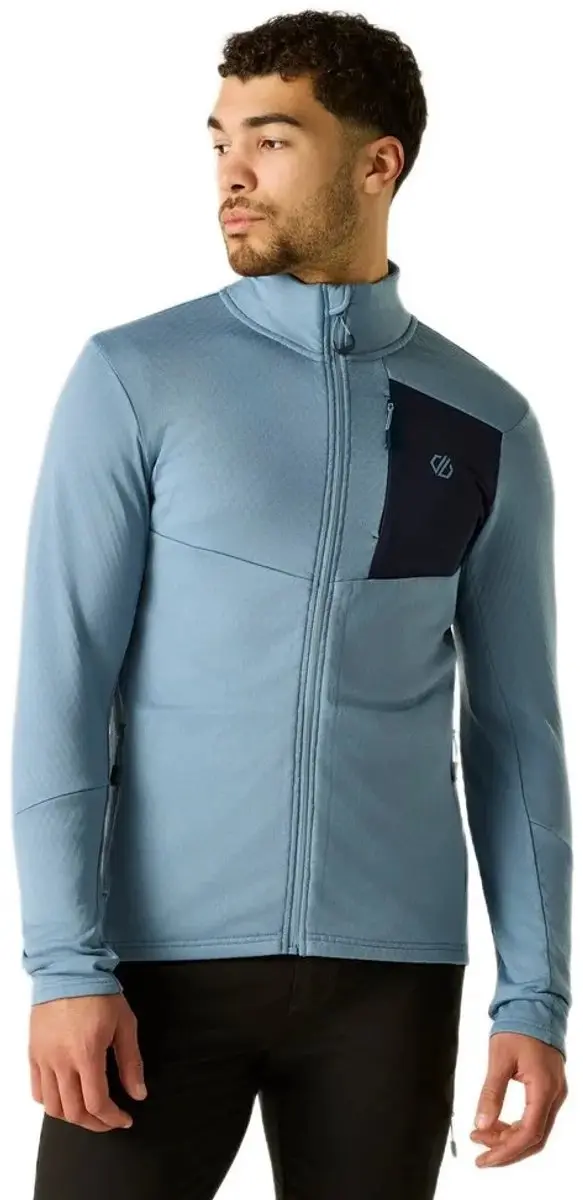 Dare2b Venture Stretch Jas Blauw L Man