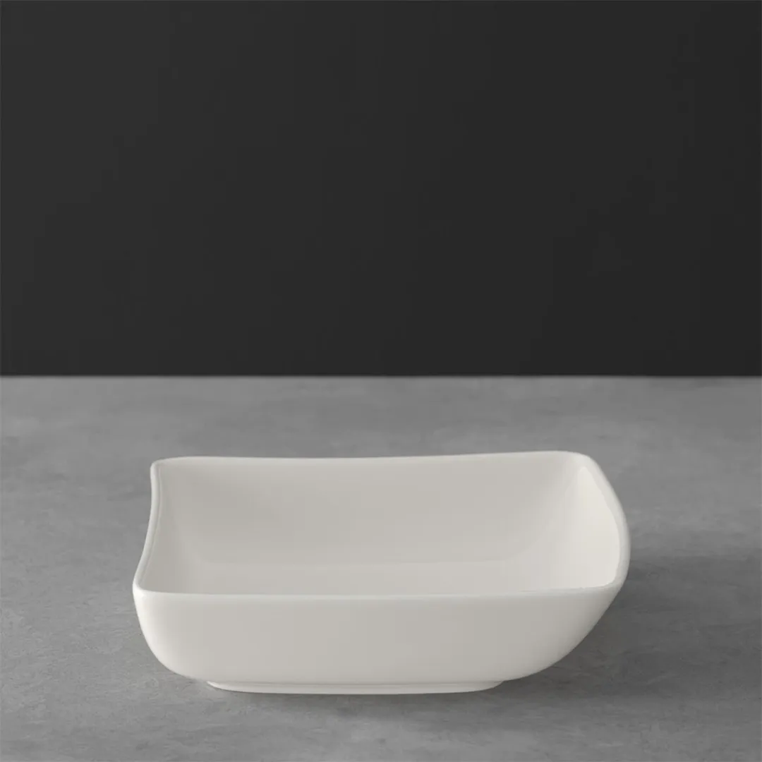 Villeroy & Boch NewWave Dessertschaaltje 12x12cm - Wit