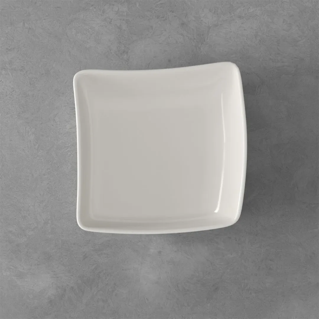 Villeroy & Boch NewWave Dessertschaaltje 12x12cm - Wit