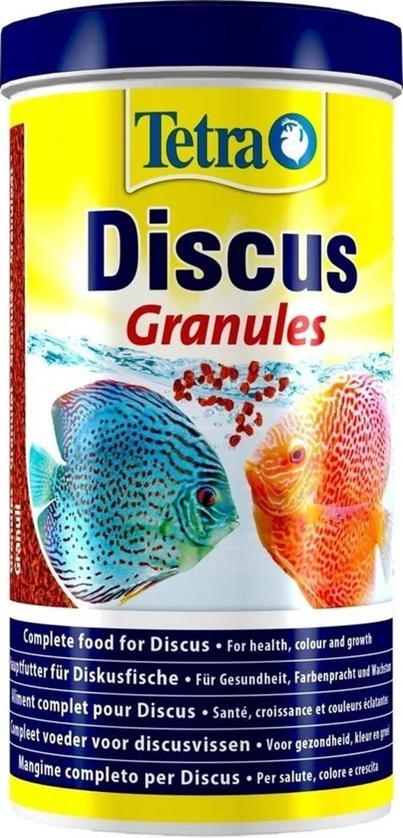 Tetra Discus Granulaat Vissenvoer 1L - 2 Stuks