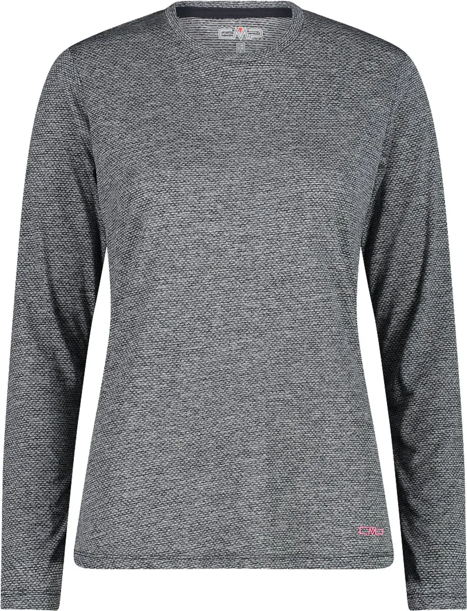 Dames-T-shirt met lange mouwen CMP