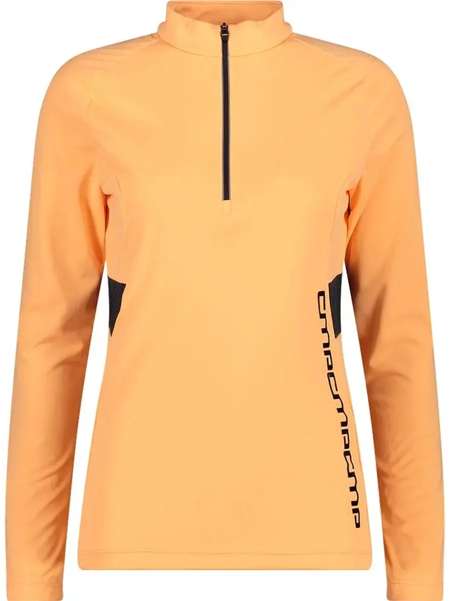 Cmp 33n3326 T-shirt Met Lange Mouwen Oranje 2XS Vrouw