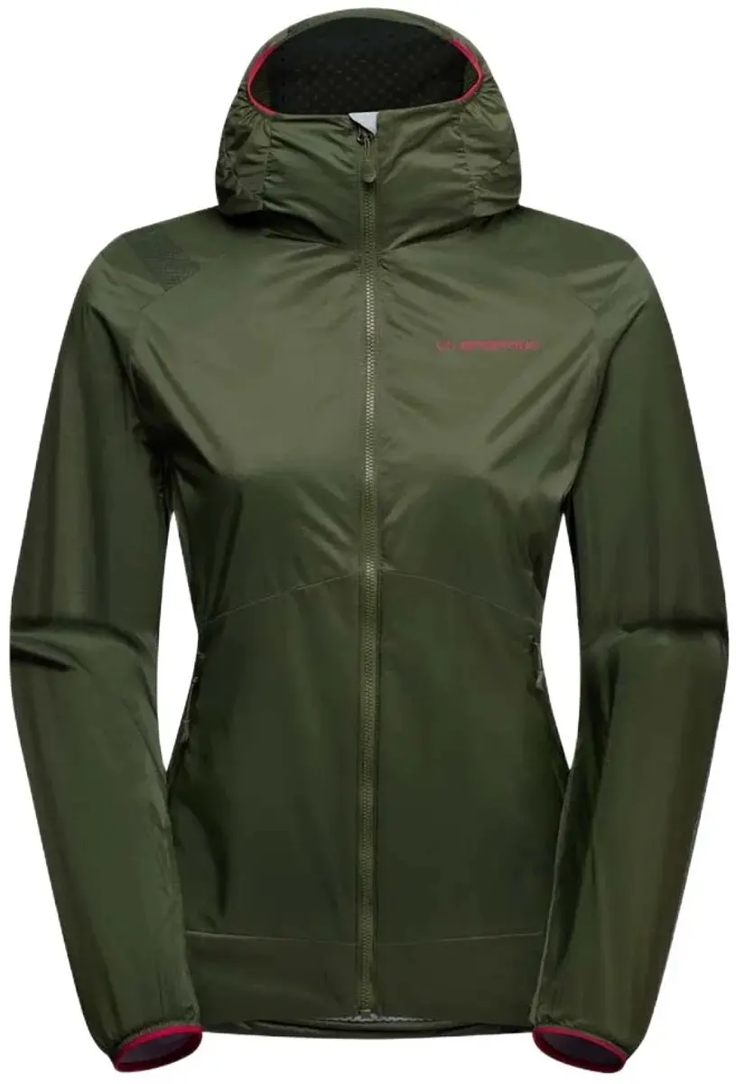 La Sportiva Across Lite Jas Groen XS Vrouw