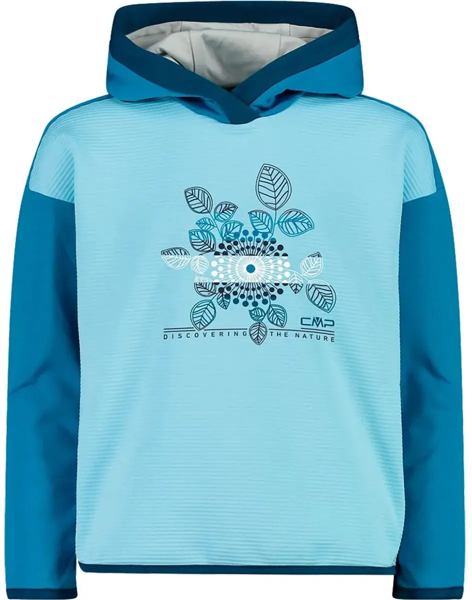Cmp 33e0565 Hoodie Blauw 6 Years Jongen