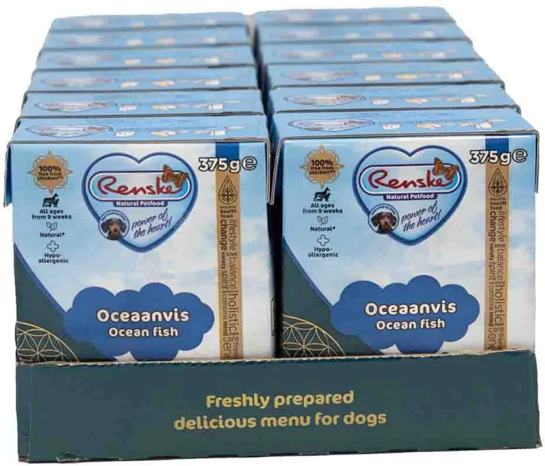 Renske Vers Tetra Oceaanvis 375g - 12 Stuks
