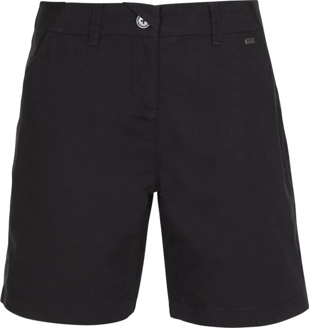 Trespass damesshort Scenario - Avontuurlijke short voor dames, zwart