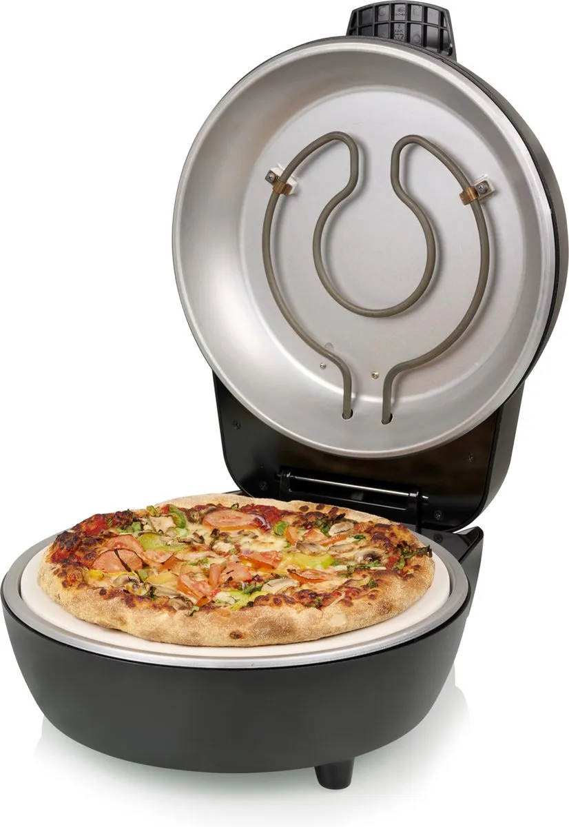 Princess 115005 Pizzaoven 1200W - 30cm - Zwart
