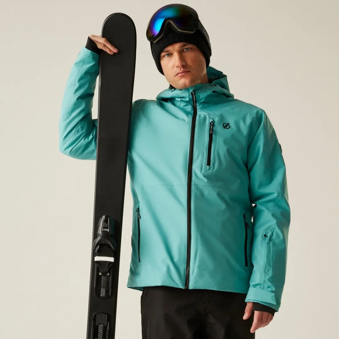 Dare2b Eagle Iii Jas Groen,Blauw S Man