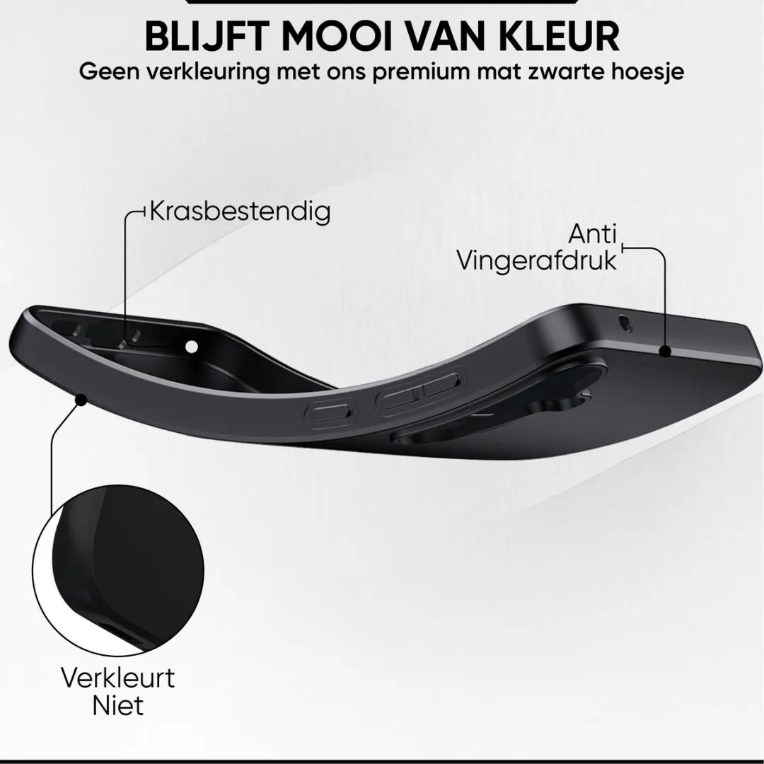 NUVEX Hoesje Samsung Galaxy S23 - Zwart - MPN 8721082980678 - afbeelding 6 van 6
