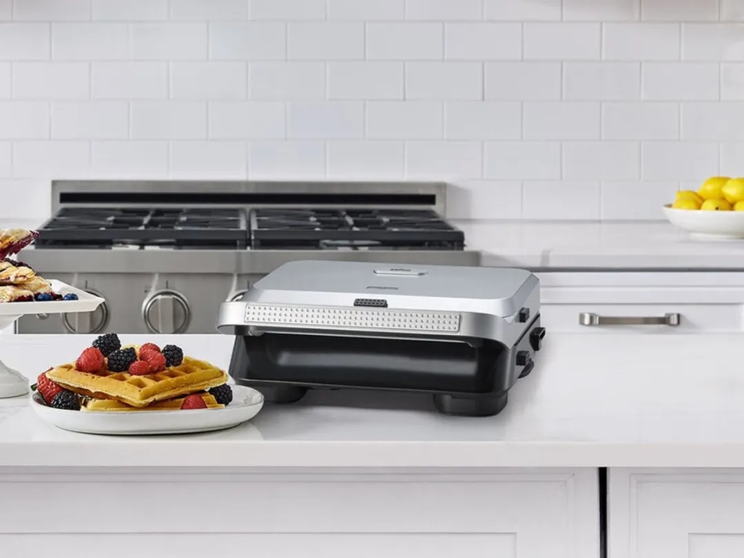 Braun SnackMaker 5 SM5005 Sandwichmaker 800W - Roestvrij staal/Zwart