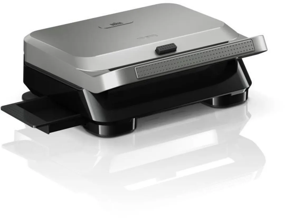 Braun SnackMaker 5 SM5005 Sandwichmaker 800W - Roestvrij staal/Zwart