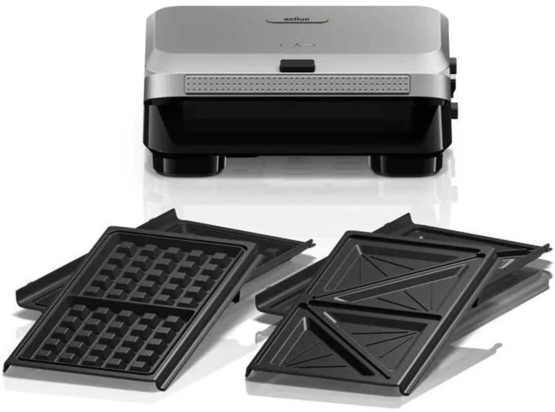 Braun SnackMaker 5 SM5005 Sandwichmaker 800W