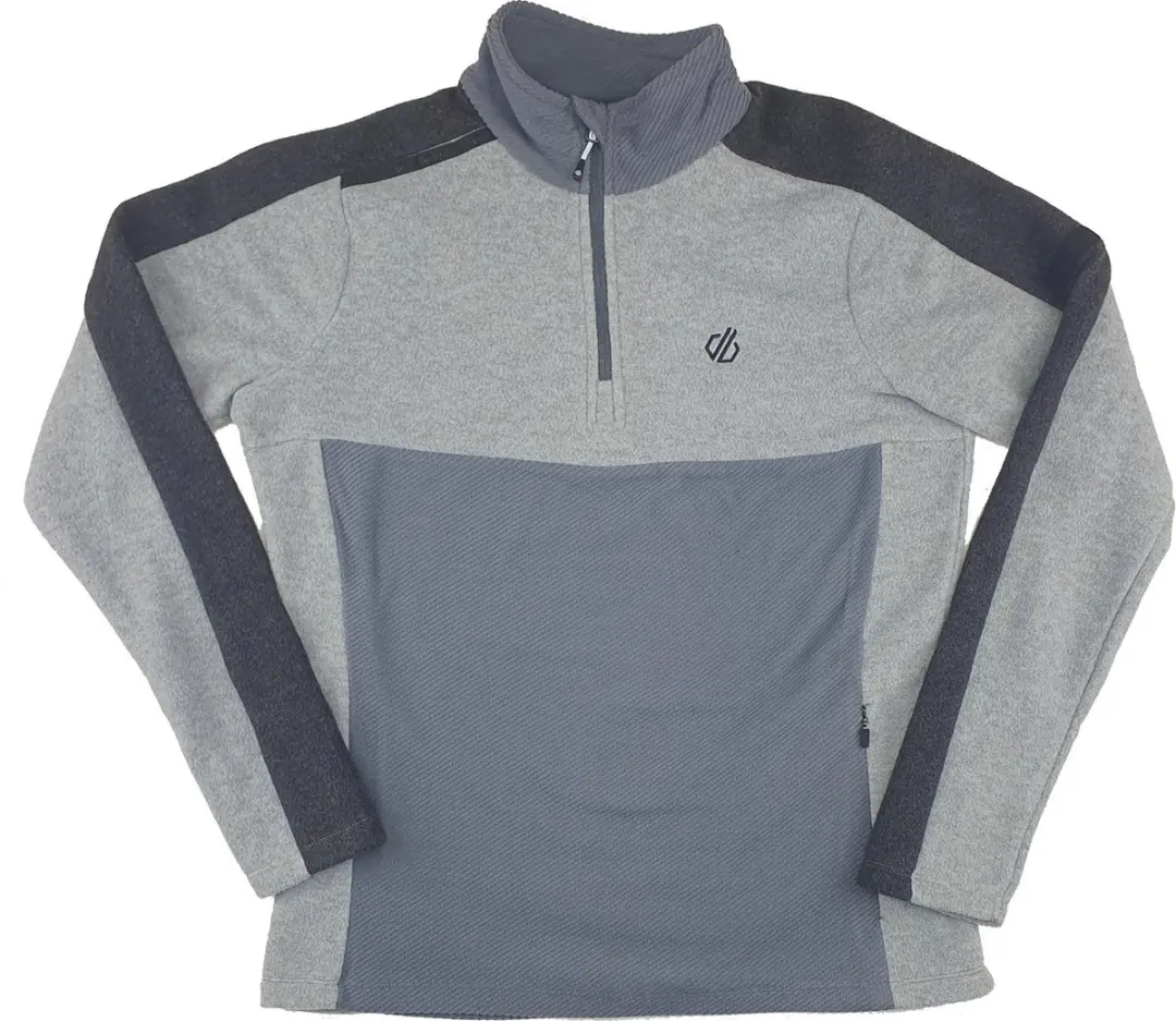 Dare2B Dames Edict Fleece Trui AshMrl/Charc Maat S/36
