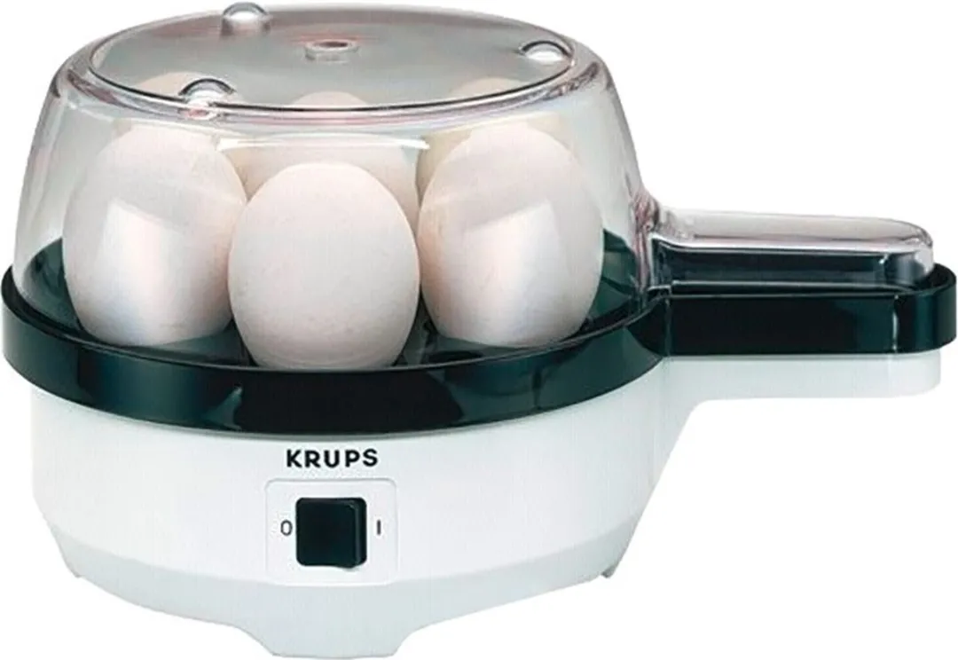 Krups F233-70 Eierkoker - 7 Eieren - 350W - Wit - afbeelding 4 van 6
