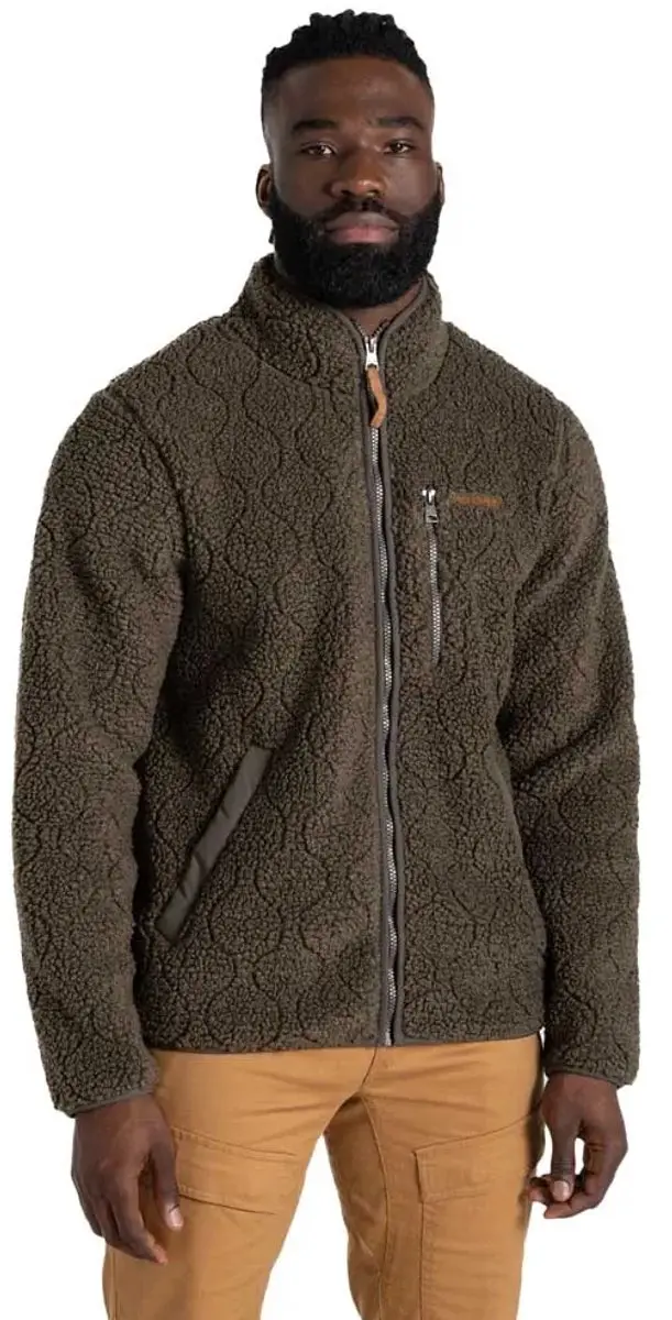 Craghoppers Winnat Fleece Groen M Man