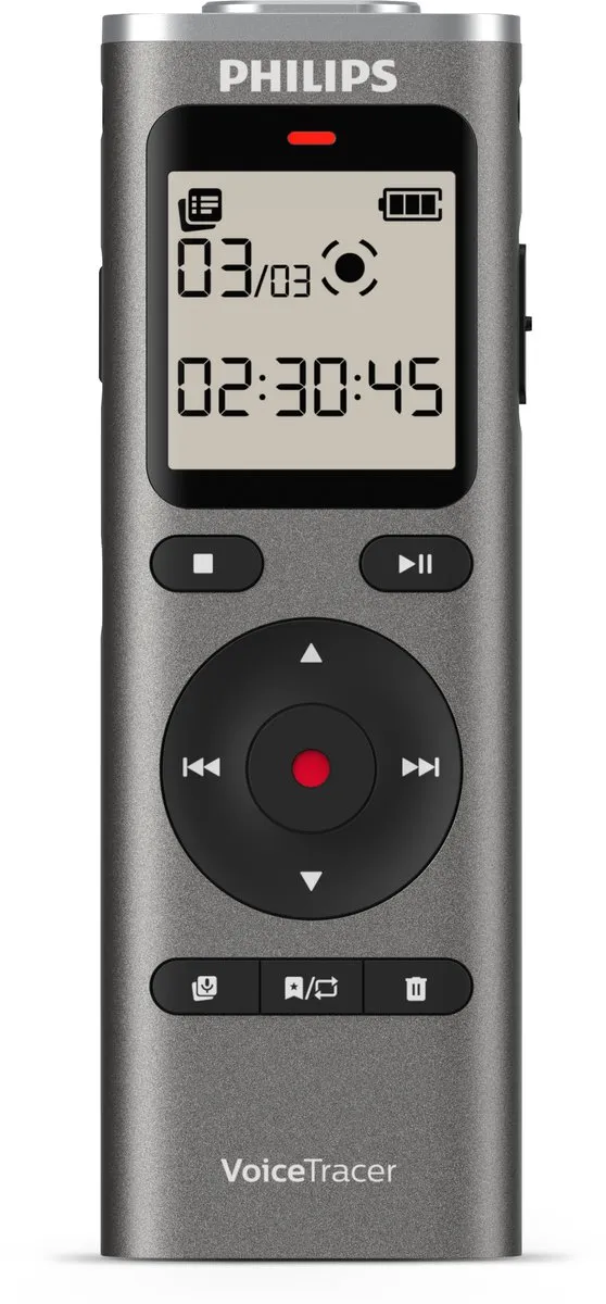 Philips DVT1170 Spraakrecorder