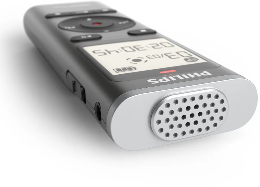 Philips DVT1170 Spraakrecorder - 8GB - Antraciet
