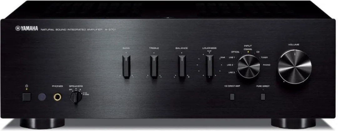 Yamaha A-S701 Versterker - 320W - Zwart