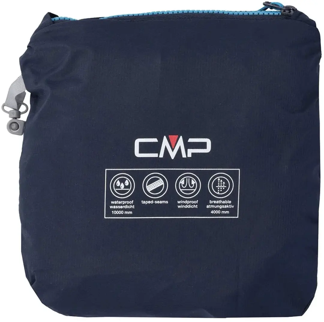 Cmp Fix Hood 32x5857 Jas Blauw XL Man - afbeelding 3 van 4