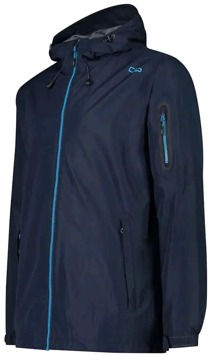 Cmp Fix Hood 32x5857 Jas Blauw XL Man - afbeelding 4 van 4