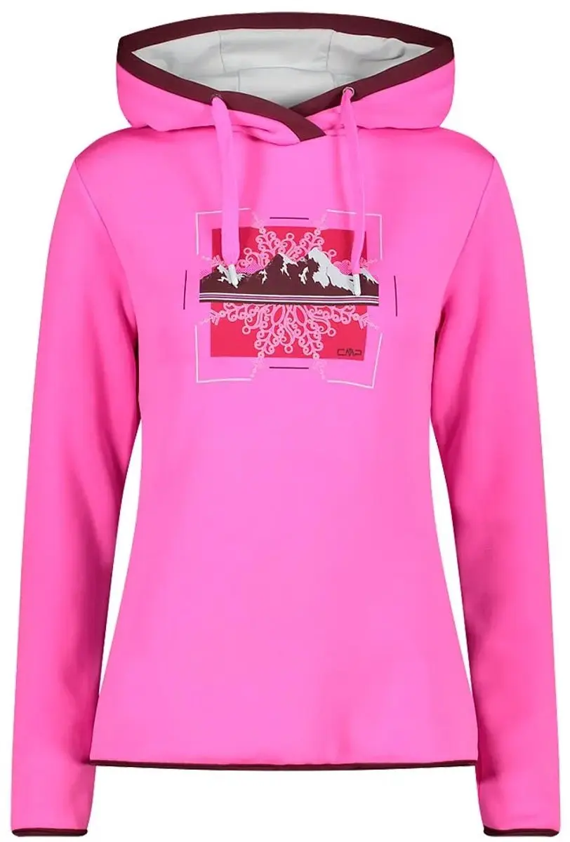 Cmp 31e1866 Fix Hoodie Paars L Vrouw