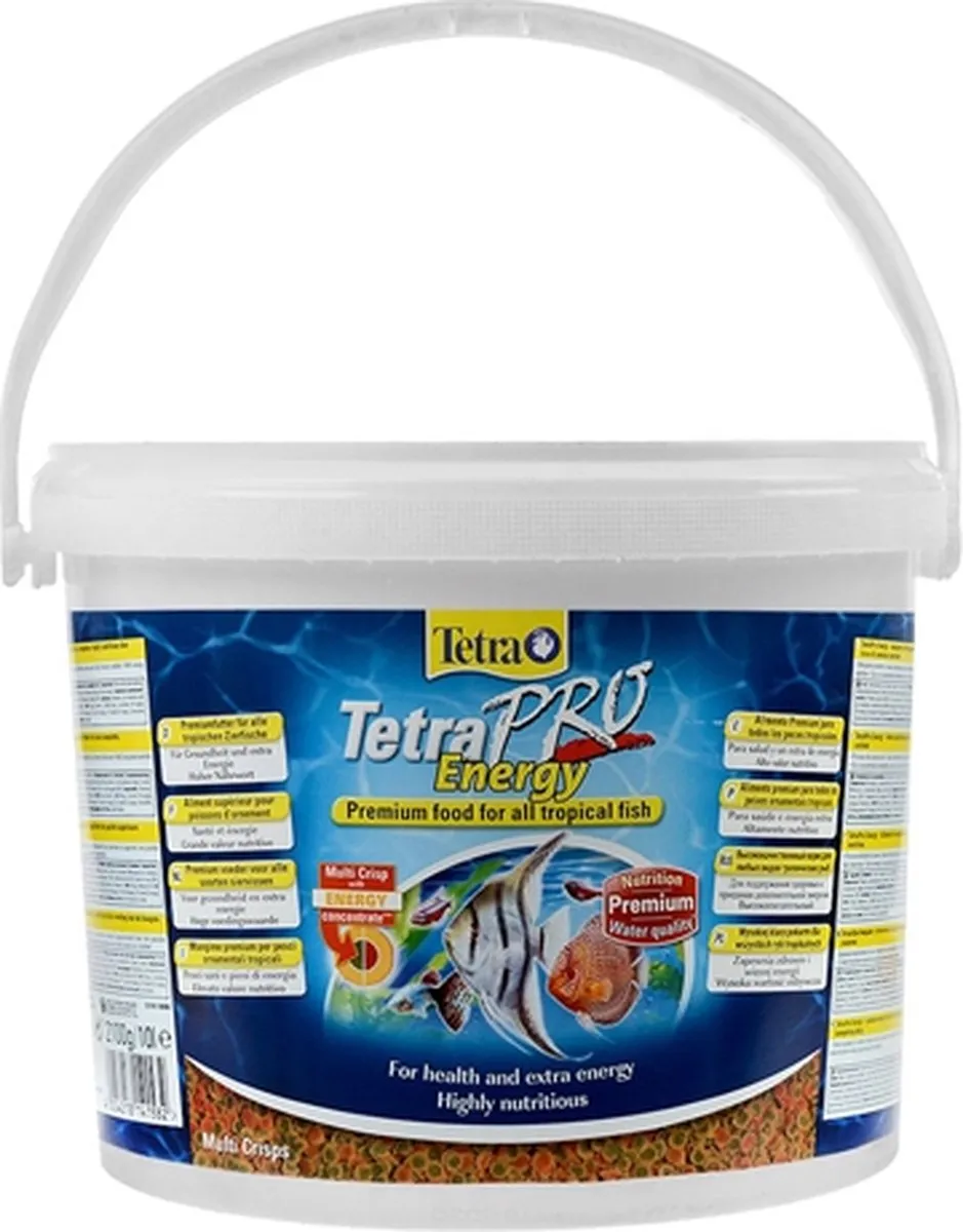 Tetra Visvoer Pro Energy Emmer 10L