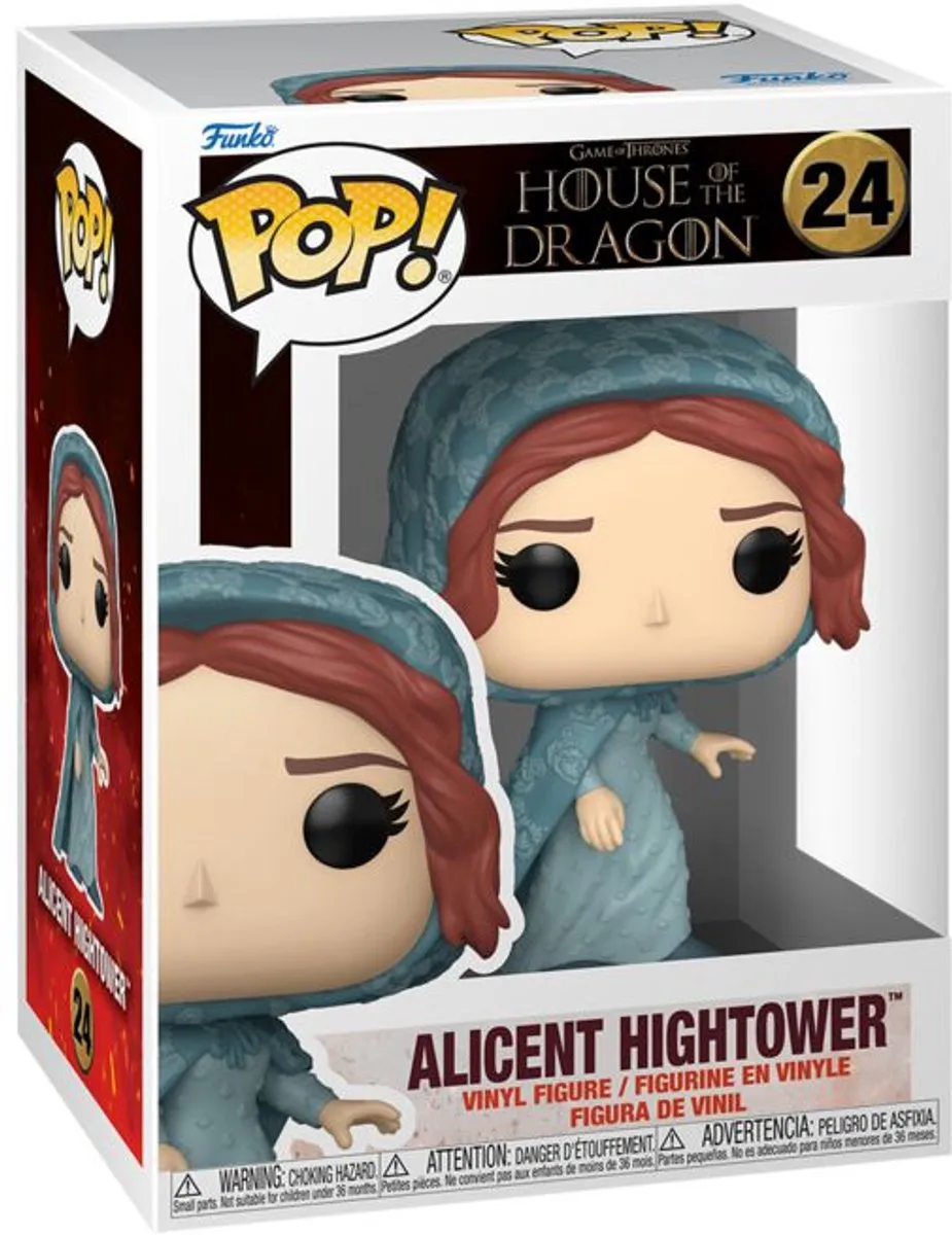 Funko Pop! Game of Thrones Alicent Hightower - 24