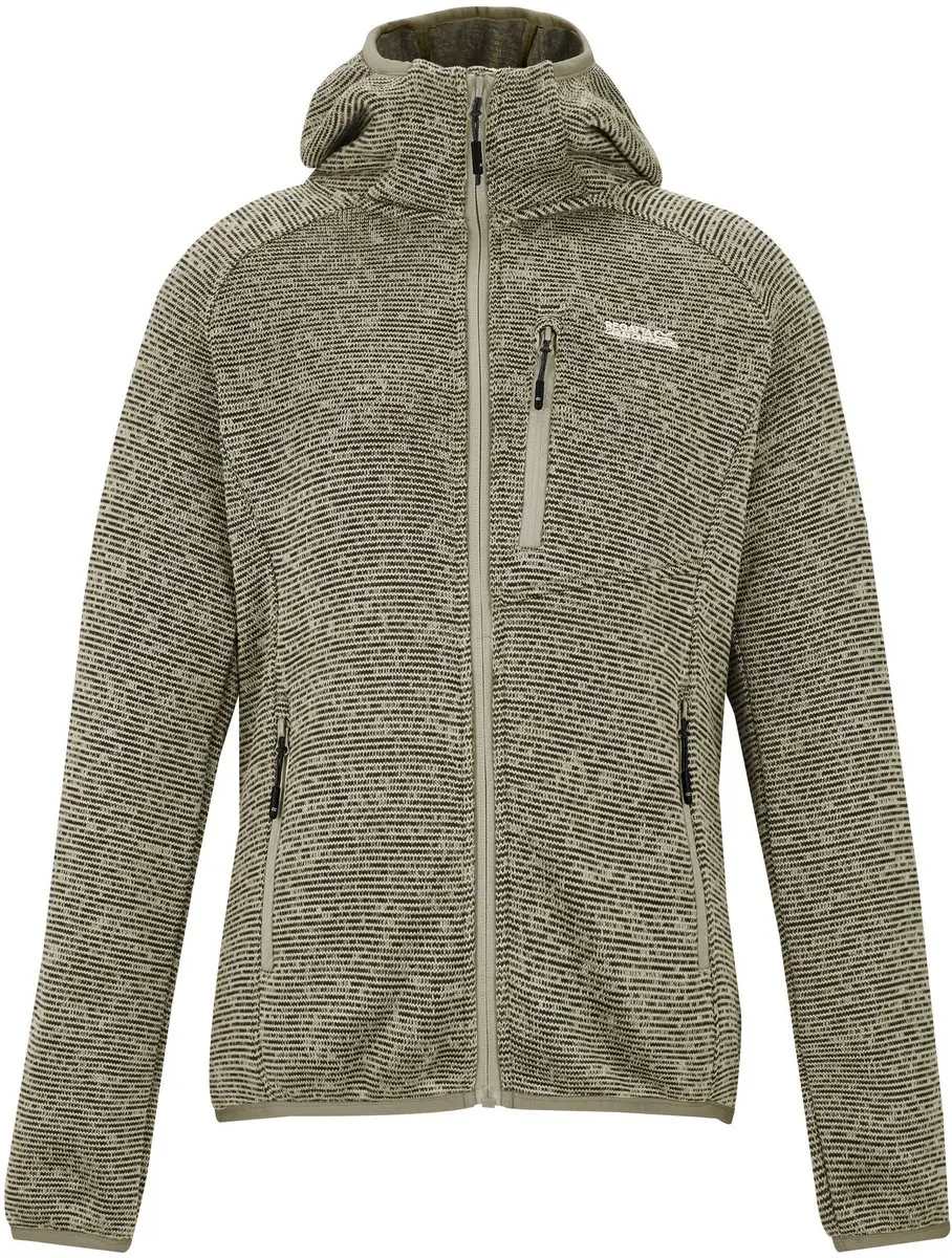 Newhill lichtgewicht fleece vest met capuchon voor dames
