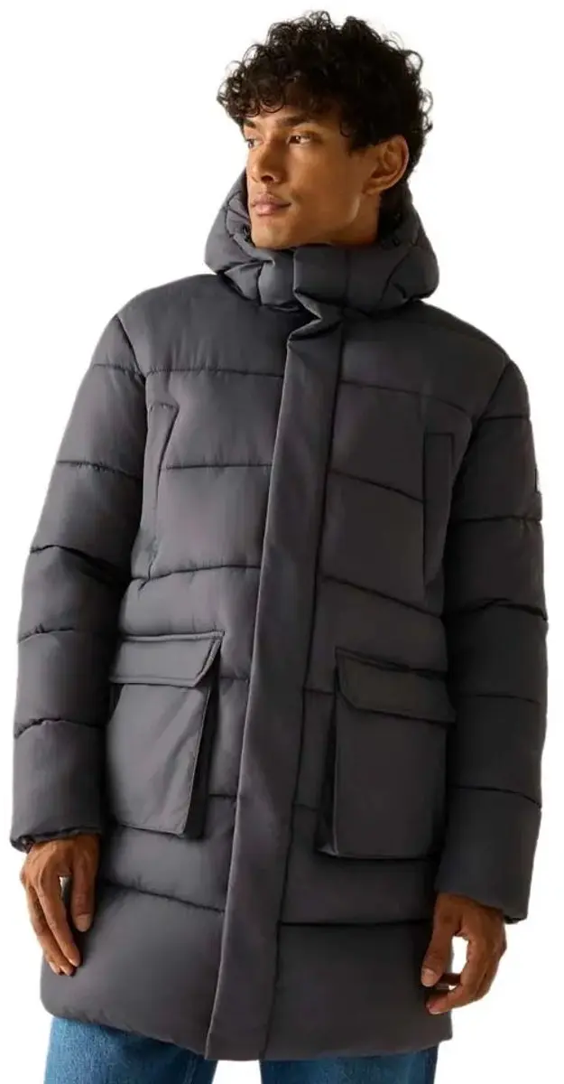 Regatta Marek Longline Jas Grijs L Man