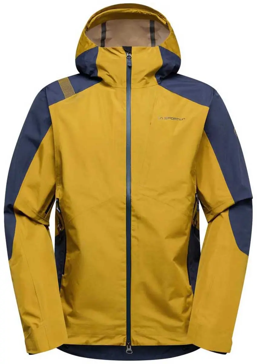 La Sportiva Crossridge Evo Softshelljack Geel S Man