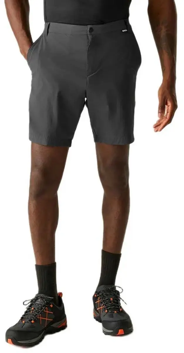 Regatta Anti-insect Travel Light Korte Broek Grijs 33 Man