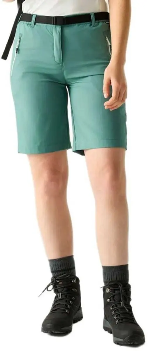 Regatta Xert Stretch Bermuda Light Korte Broek Groen 38 / Regular Vrouw